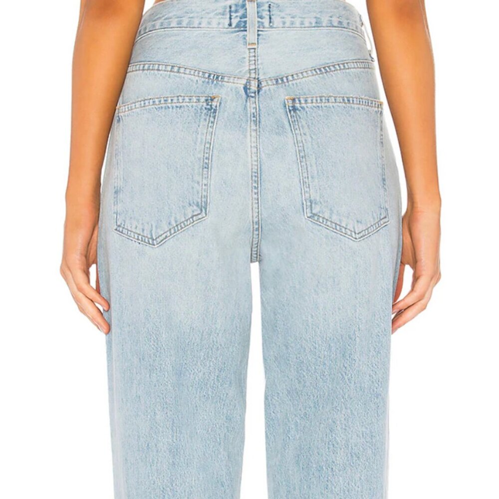 Agolde Criss Cross Upsized Jean - size 26 - Picture 3 of 3
